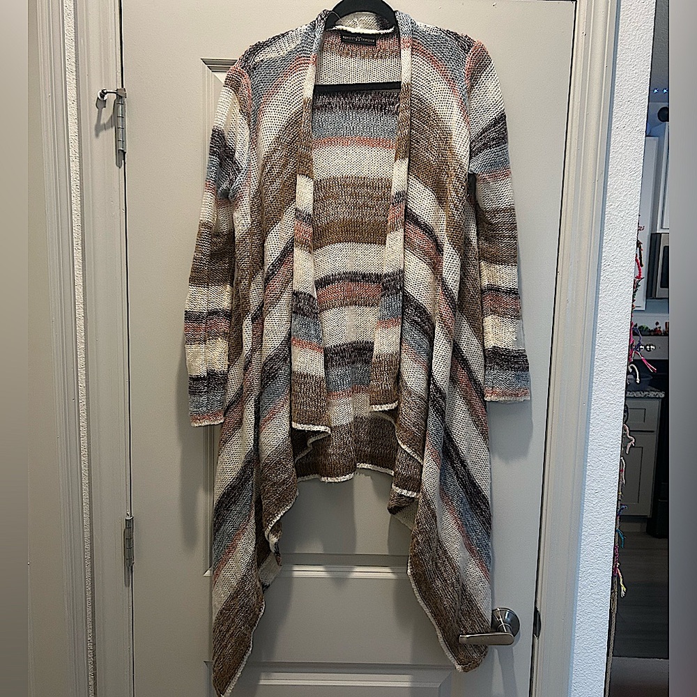 Stripped Knit Sweater